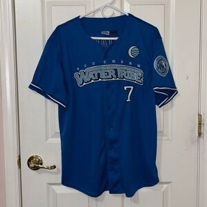 Avatar The Last Airbender Water Tribe Baseball Jersey BoxLunch Exclusive